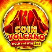 Coin Vilcano Hold and Win Hot Game